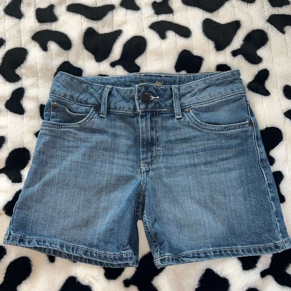 Wrangler Retro Mae Mid-Rise Valerie Short